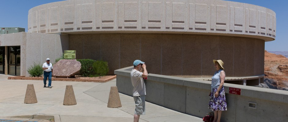 Visitorcenter Glen Dam